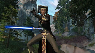 Illustration for article titled Check Out Girl Han Solo And Other Old Republic Characters
